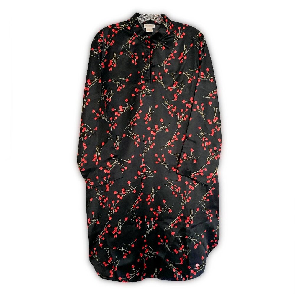 Barbizon Satin Nightshirt NEW